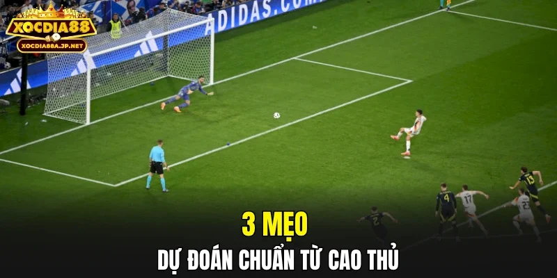 3 mẹo dự đoán chuẩn từ cao thủ
