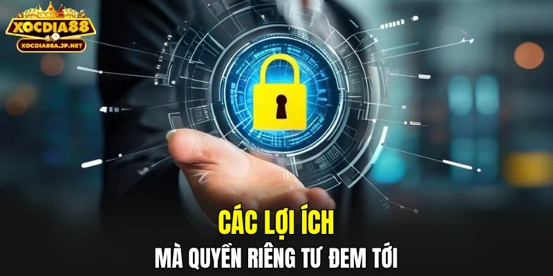 Các lợi ích mà quyền riêng tư đem tới