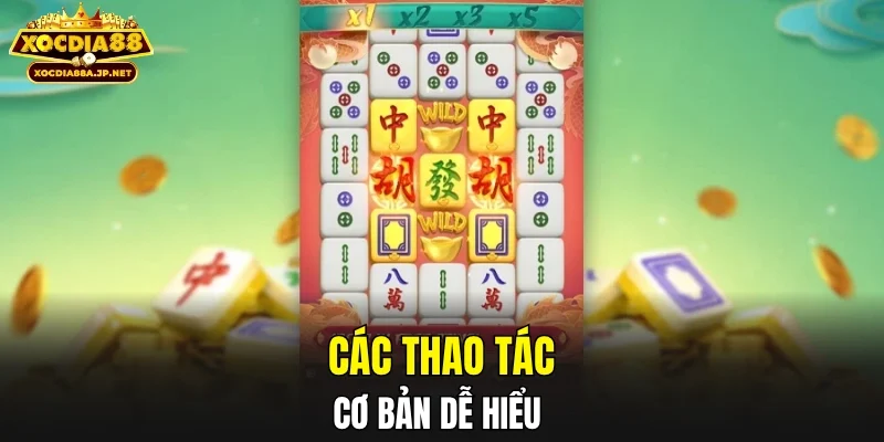 Các thao tác cơ bản dễ hiểu