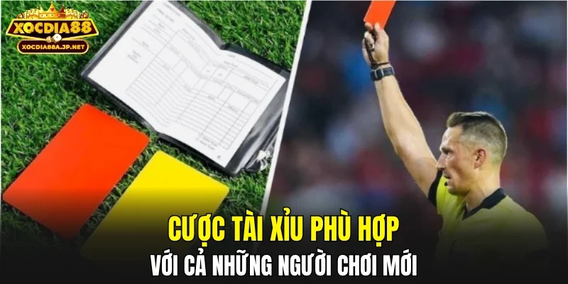 Cược tài xỉu phù hợp với cả những người chơi mới
