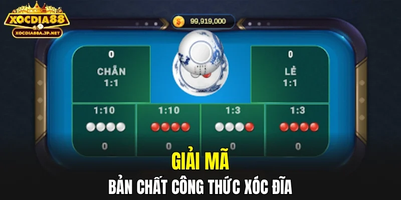 Giải mã bản chất công thức xóc đĩa