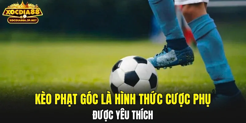 Kèo phạt góc là hình thức cược phụ được yêu thích