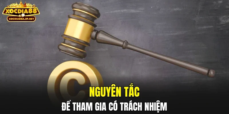 Nguyên tắc để tham gia có trách nhiệm