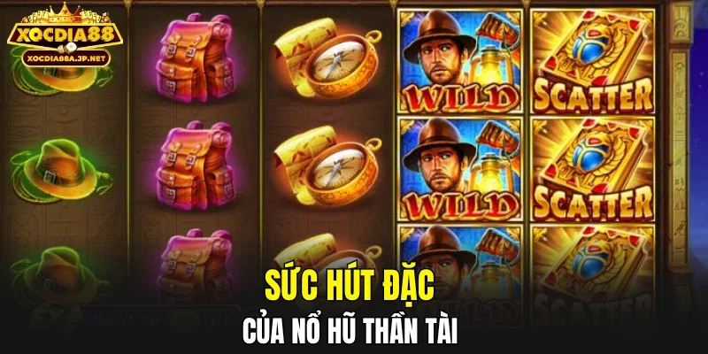 Sức hút đặc biệt của nổ hũ thần tài