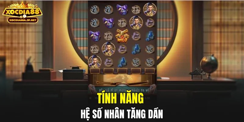 Tính năng hệ số nhân tăng dần